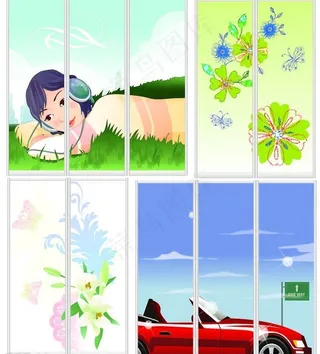 移门（前卫时尚）