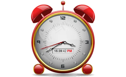 双铃马蹄表flash时钟动画