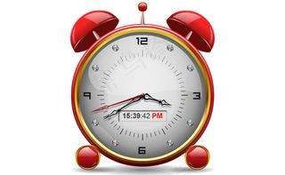 双铃马蹄表flash时钟动画