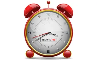 双铃马蹄表flash时钟动画