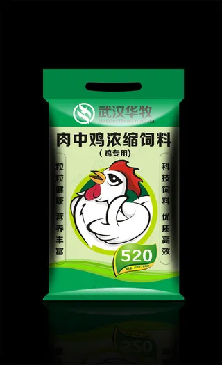 家畜饲料包装设计