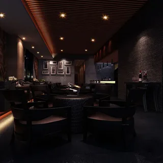 餐厅酒吧设计效果图 餐厅酒吧设计效果图
