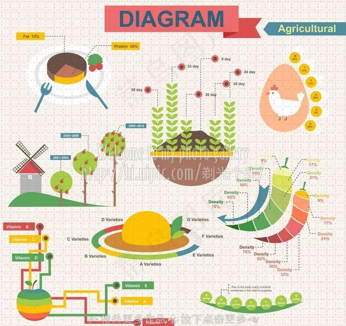 数据图图片ai矢量模版下载