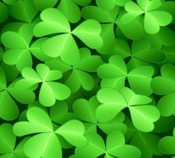 美丽的浮萍矢量素材eps,ai矢量模版下载