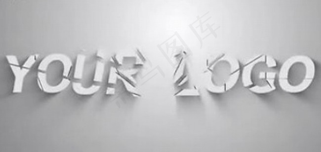 3d文字脱落ae模板模板
