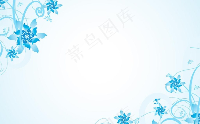 蓝色底纹图片eps,ai矢量模版下载