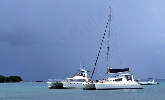 毛里求斯 西海岸 海上风光图片