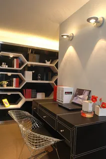 现代主义风格书房