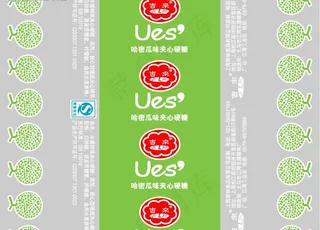 吉来水果味硬糖图片