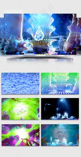 18年梦幻海洋生物人鱼海洋馆儿童节...