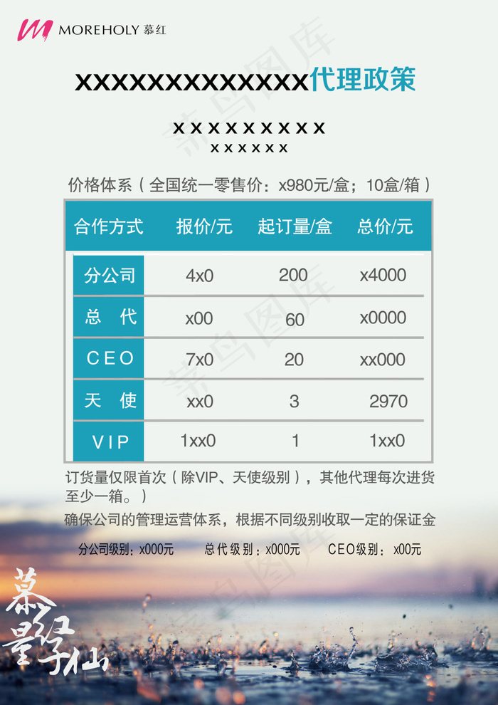 慕红新政策(2480X3508(DPI:300))psd模版下载