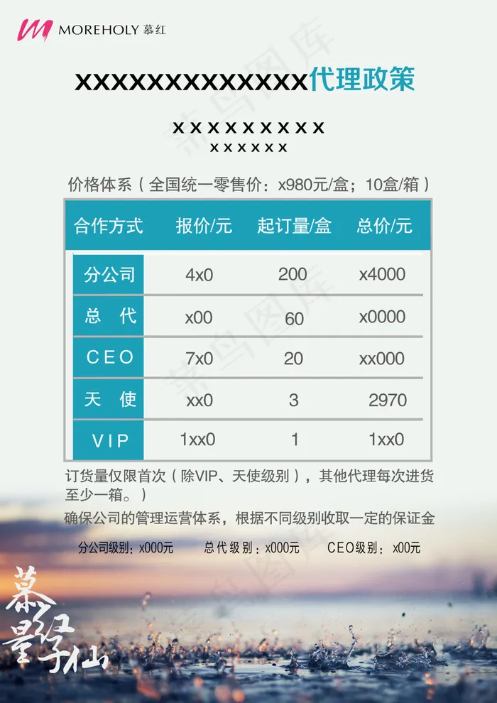 慕红新政策(2480X3508(DPI:300))psd模版下载