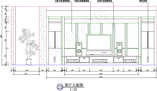 电视柜背景墙