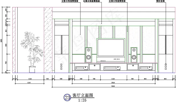 电视柜背景墙