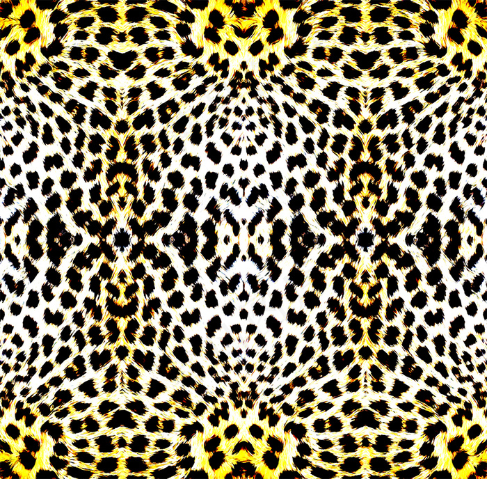 Leopard print pattern 