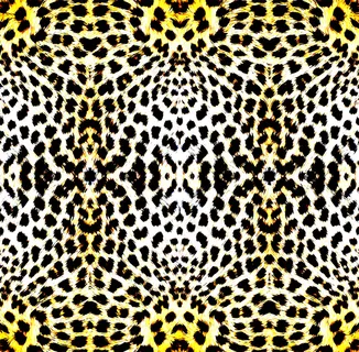 Leopard print pattern 