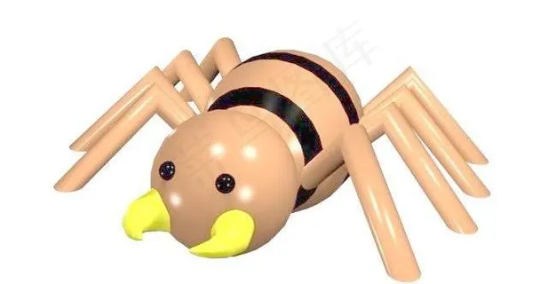 蜘蛛模型图片