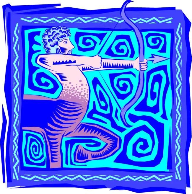 创意艺术图腾十二星座矢量素材eps,ai矢量模版下载