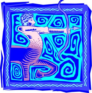 创意艺术图腾十二星座矢量素材