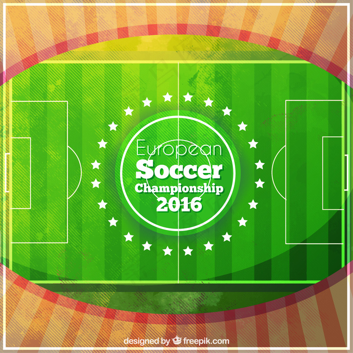 绿色背景矢量图