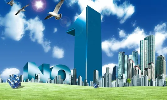 城市发展图片