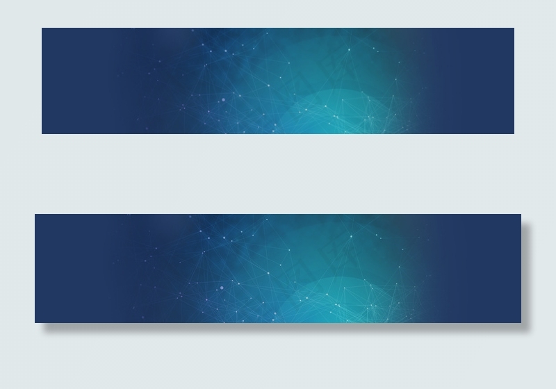 科技公司网站banner背景psd模版下载