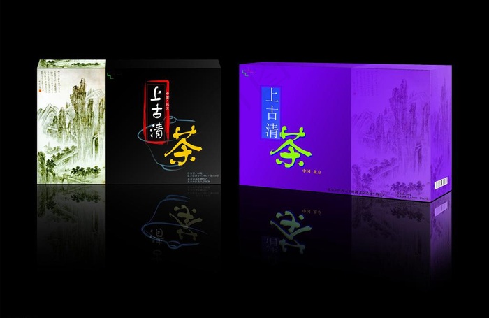 茶叶包装设计效果图图片cdr矢量模版下载