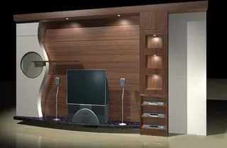 室内设计背景墙3d素材装饰素材 1...