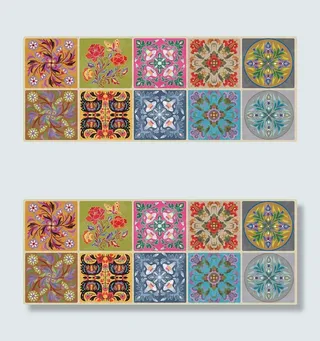 经典的中国古典花纹矢量素材3