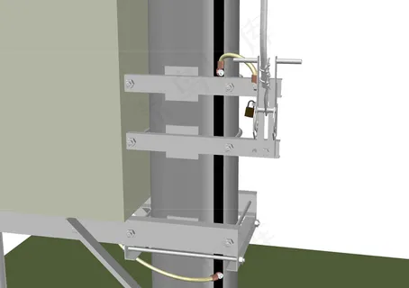 952混凝土柱变压器站