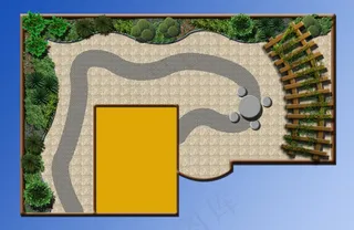 露台园林设计图片