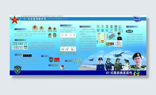 07式军服改革图片