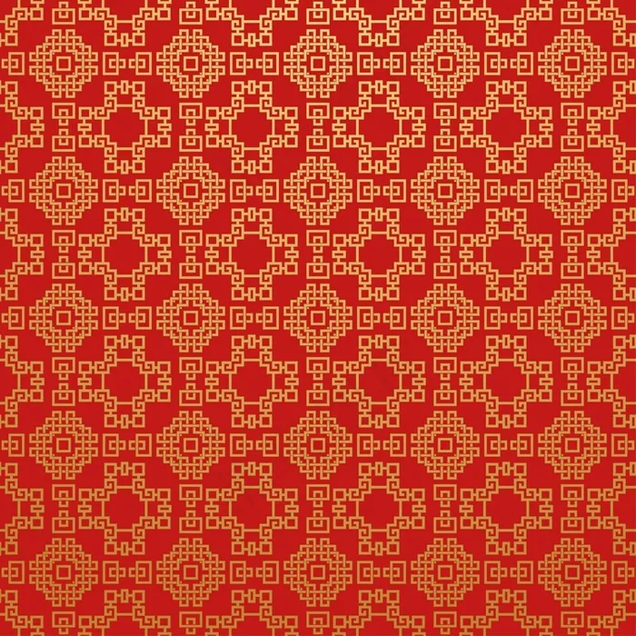 中国红古典风格背景图ai矢量模版下载