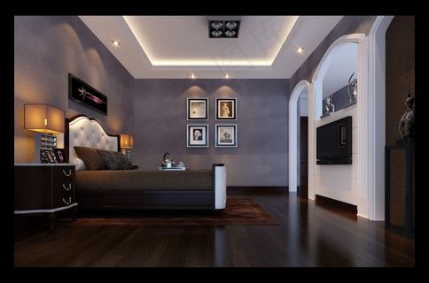 欧式装修设计效果图