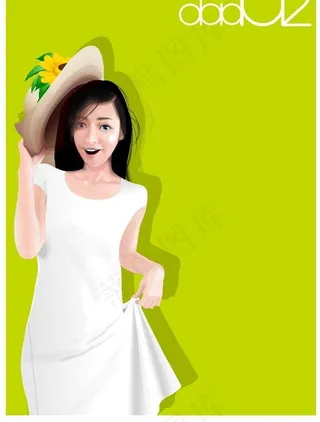 矢量婚礼人物024