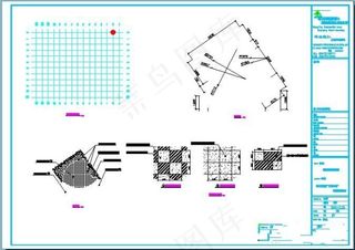 5栋旁休闲小空间铺装做法详图