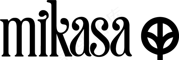 三笠标志ai矢量模版下载