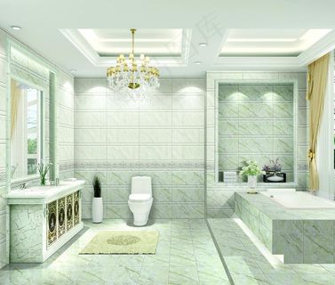 卫生间效果图
