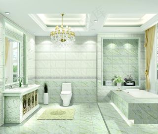 卫生间效果图