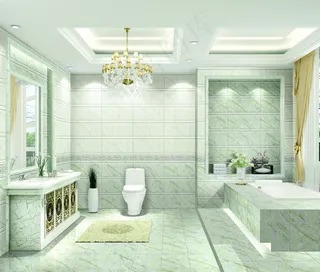 卫生间效果图