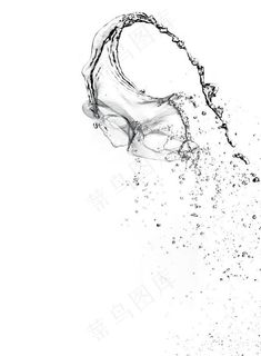 水滴扣图分层psd图图片