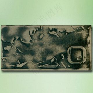 贴牌 破碎风格 金属 字母 免费素...