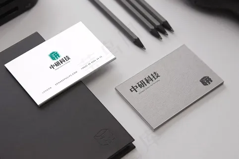办公名片样机