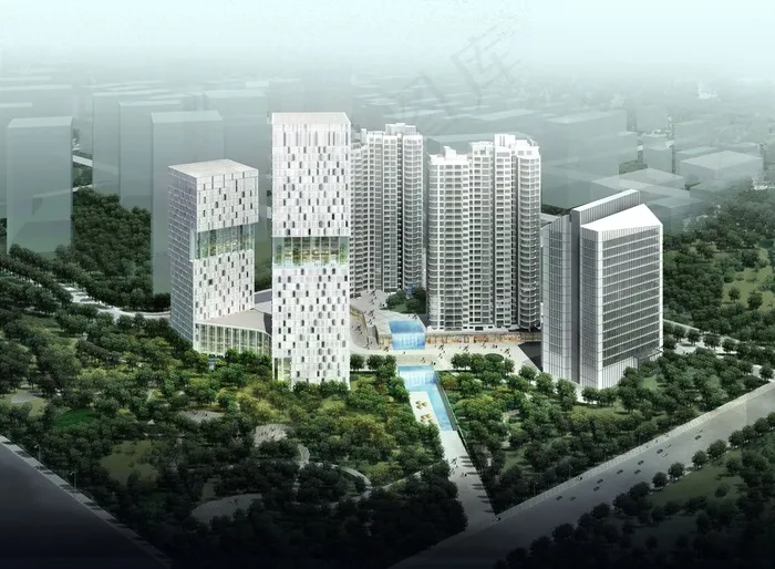 建筑楼盘图片