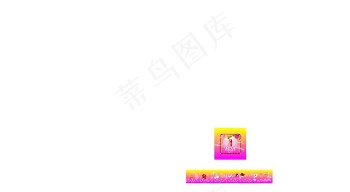 荷花背景 情人节元素图片ai矢量模版下载