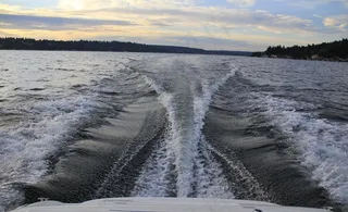 华盛顿湖的湖水图片