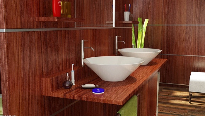 卫生间装修设计效果图