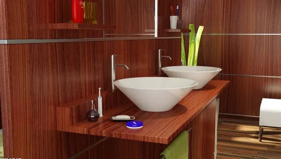 卫生间装修设计效果图