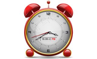 马蹄表flash时钟动画