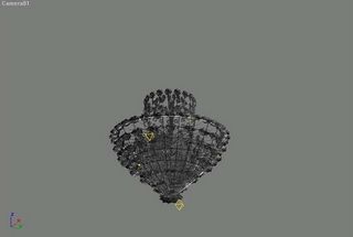 水晶灯3d模型灯具设计图 10